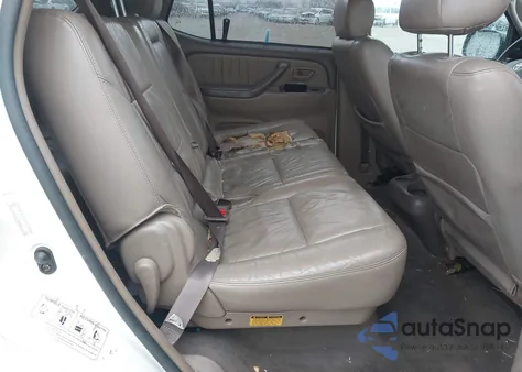 2004 Toyota Sequoia Limited V8 from USA, damaged, VIN 5TDBT48AX4S212265